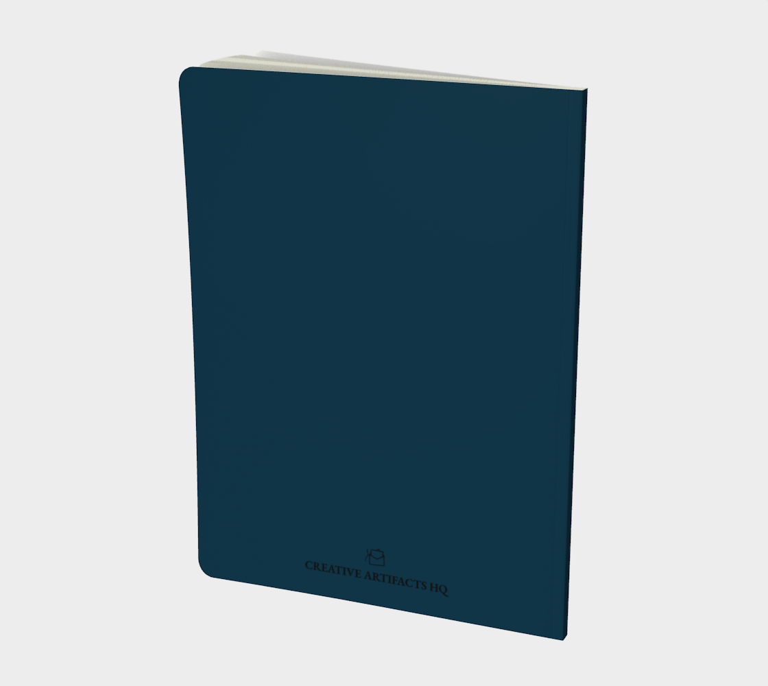 Large | Notebook | Meditative Mandala
