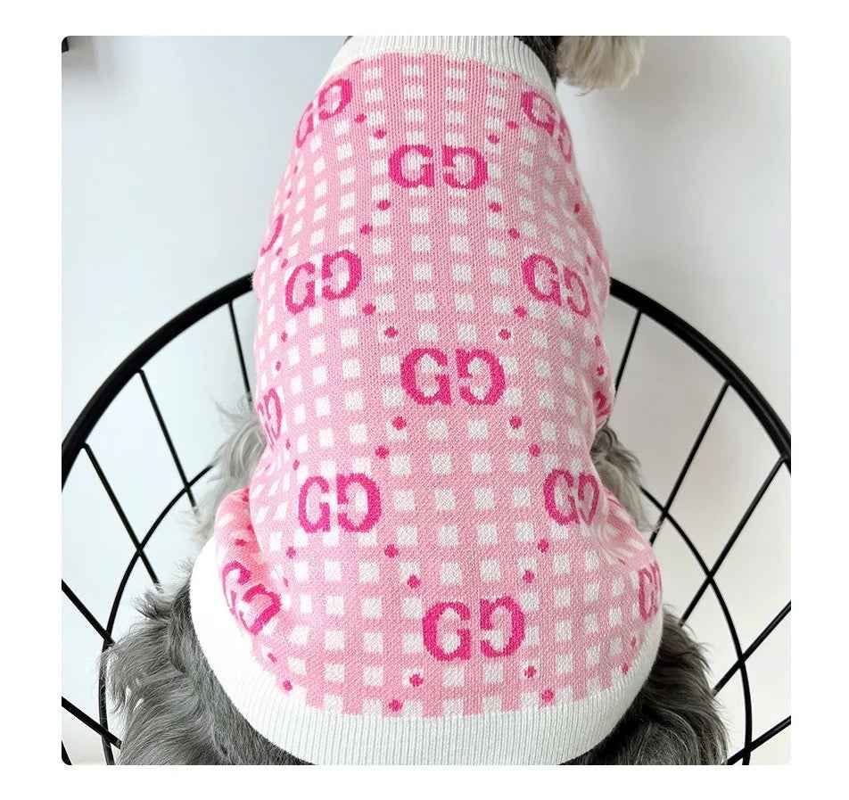 Dog Knit Sweater | Gigi Luxury Dog Sweater