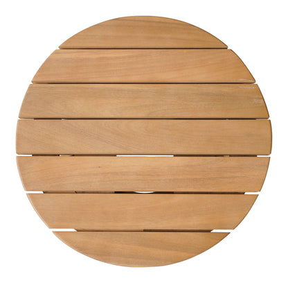 Olmo Outdoor Side Table - Natural