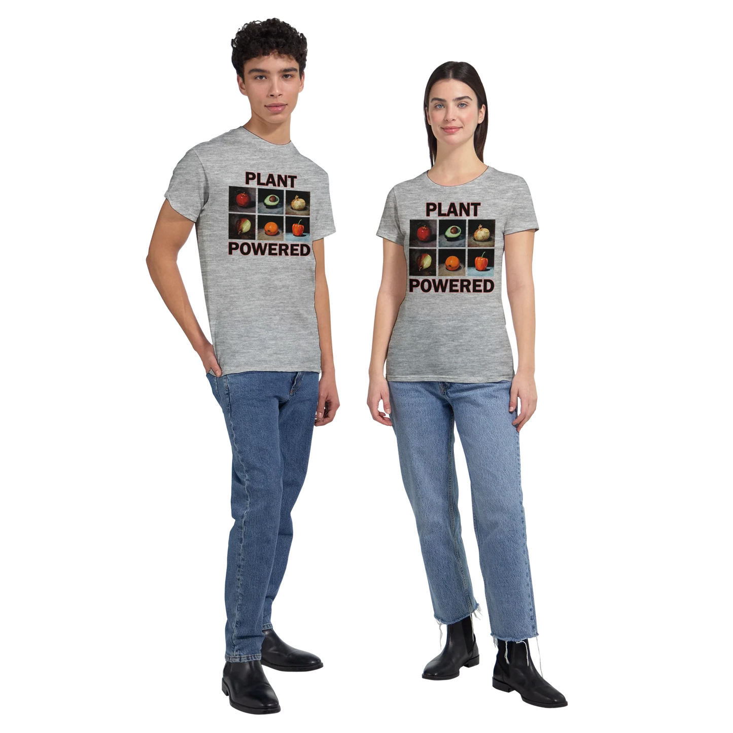 PLANT POWERED Unisex T-Shirt
