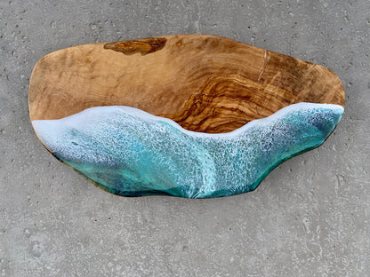 Olive Wood Charcuterie Board - AURABAGS SHOP