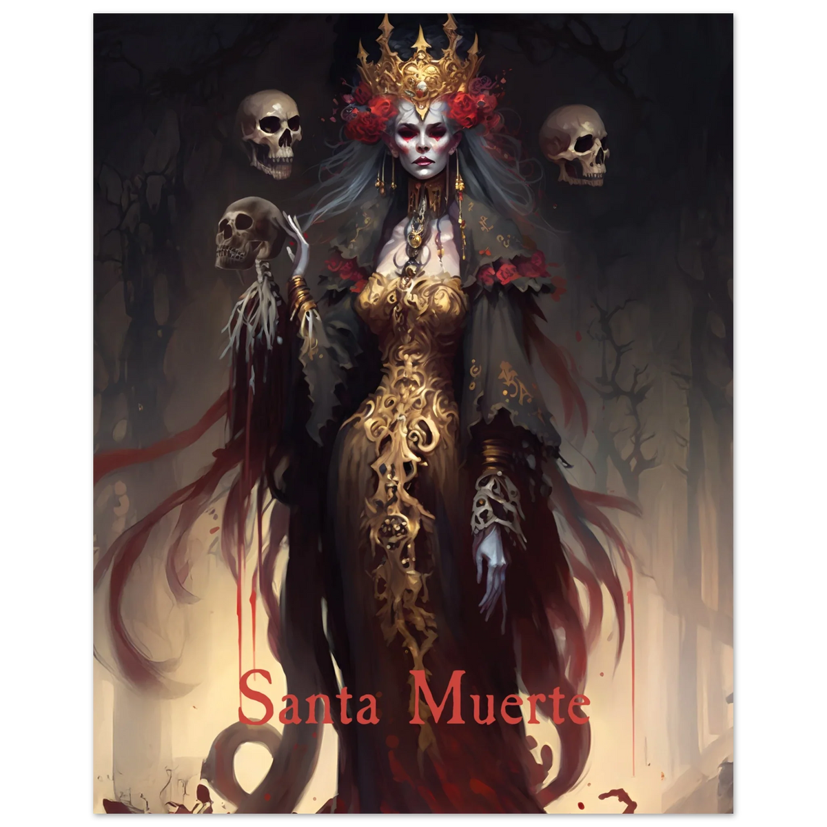 Santa Muerte - Art Print