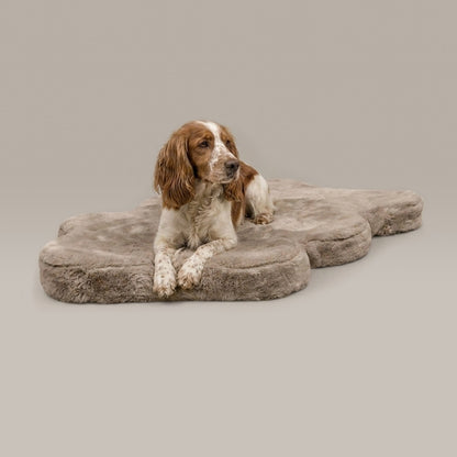 hide shape dog bed
