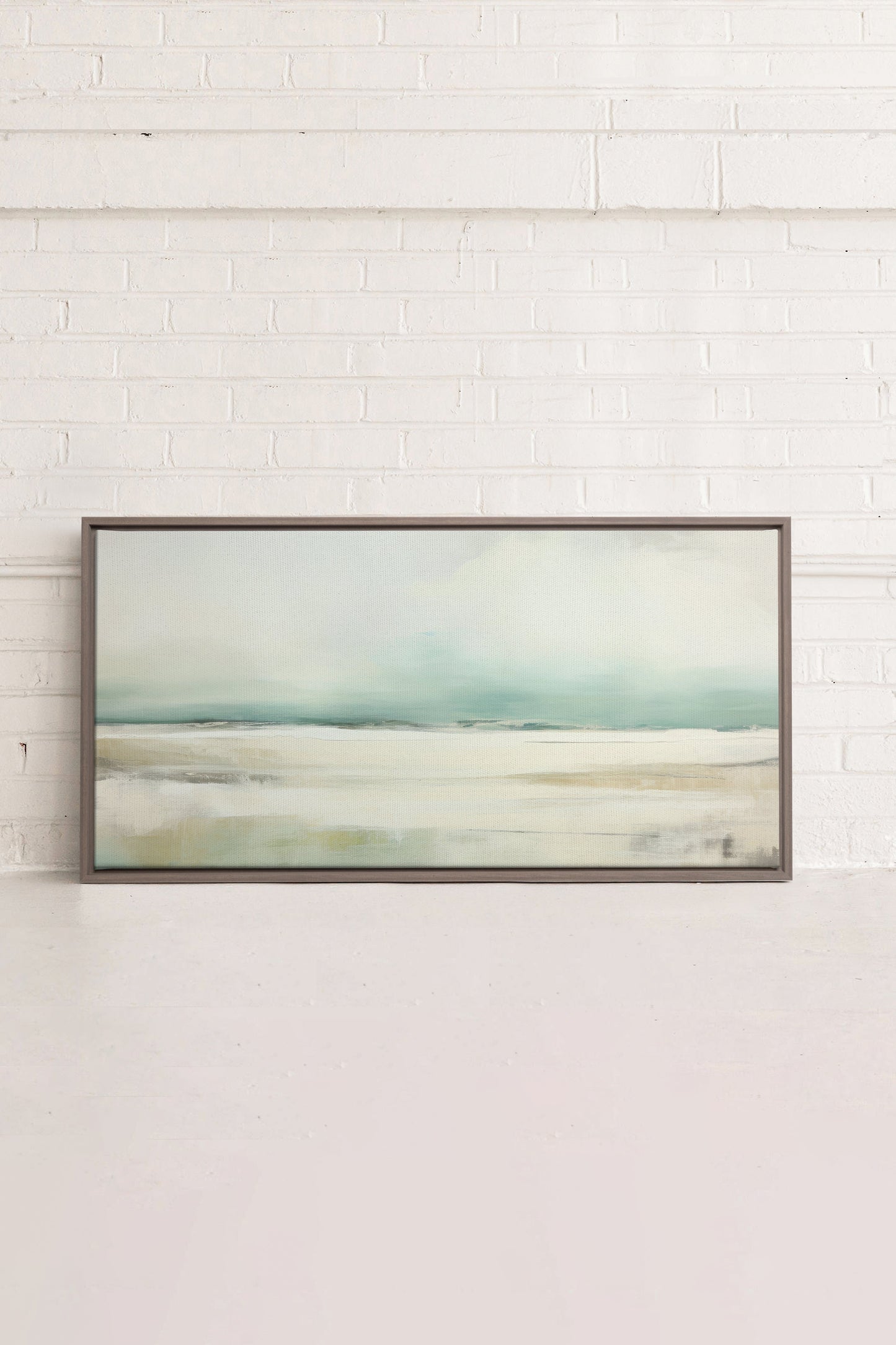 ARTIC STROKES, Oeuvre sur toile étirée