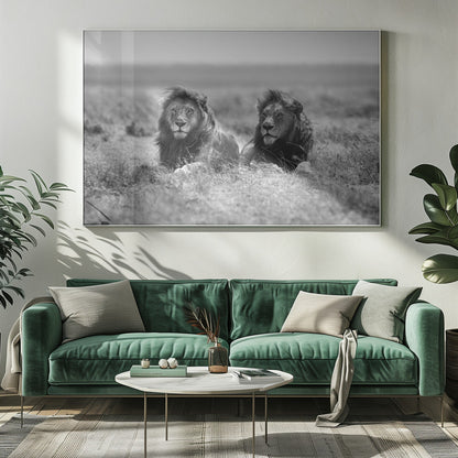 Wall art Two kings