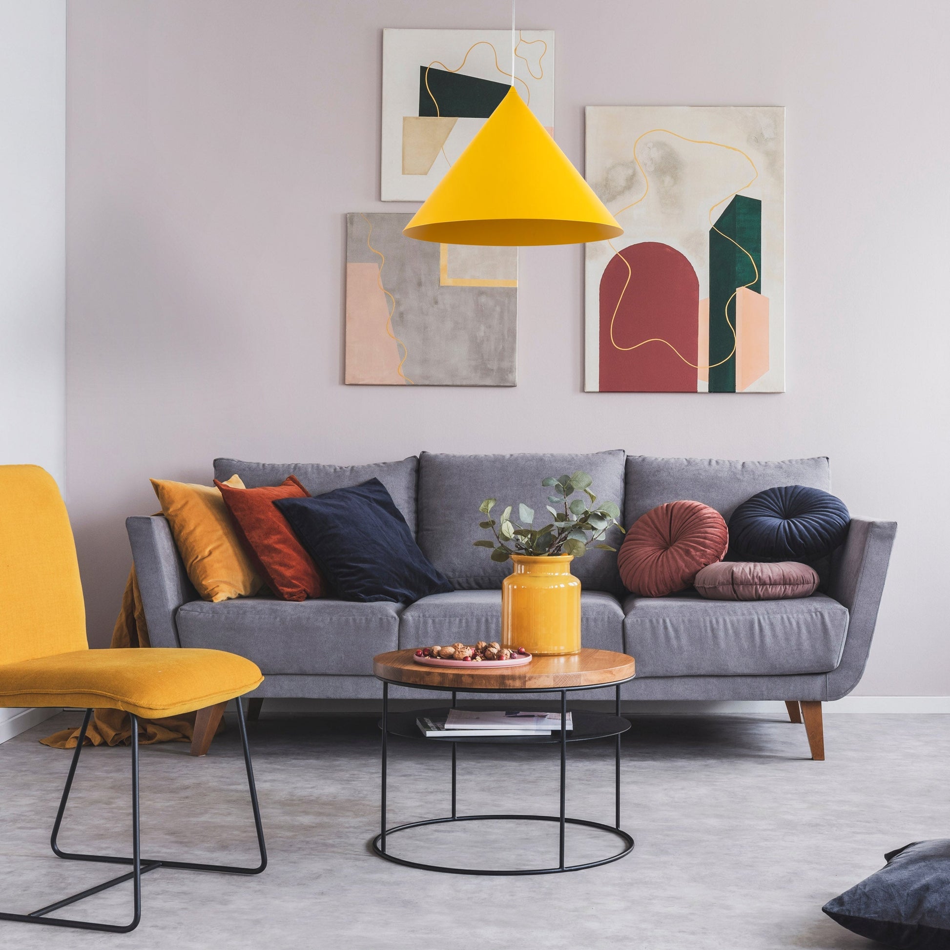 CONO Modern Minimalist Pendant Light XL - AURABAGS SHOP