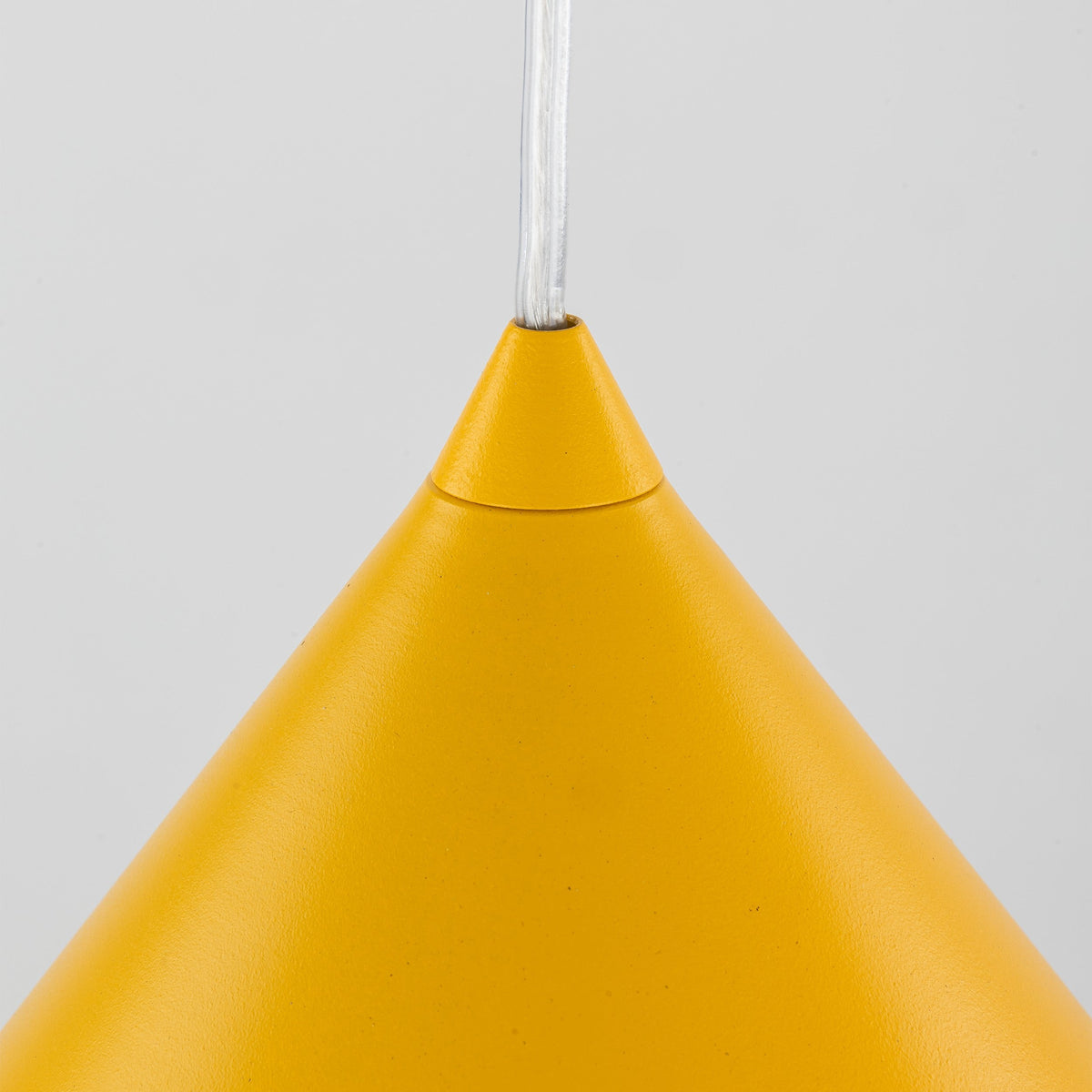 CONO Steel Cone Pendant Light XL for Kitchen Island & Dining Room