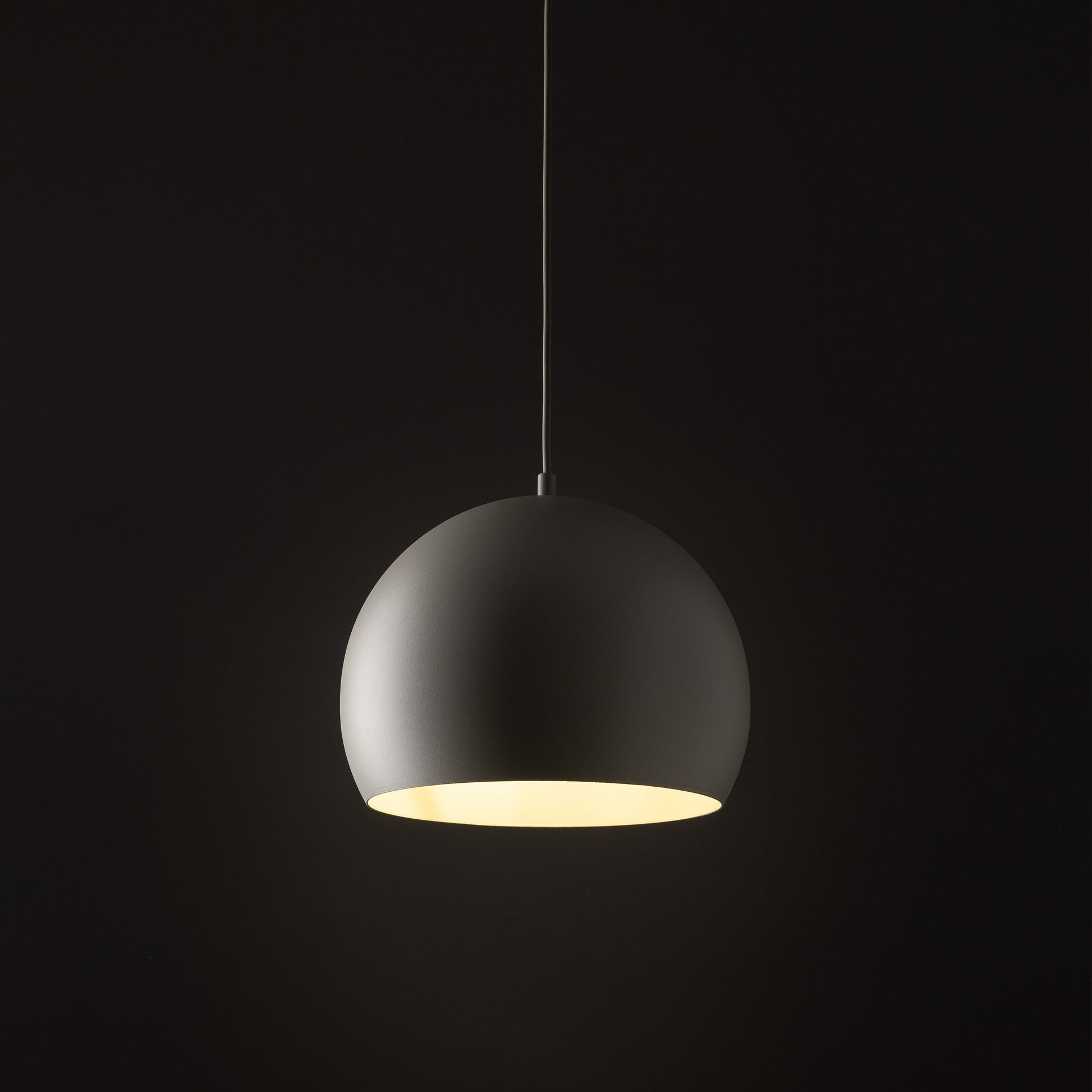 ZOE Mid-Century Modern Dome Pendant Light for Kitchen Island & Dining Table - AURABAGS SHOP