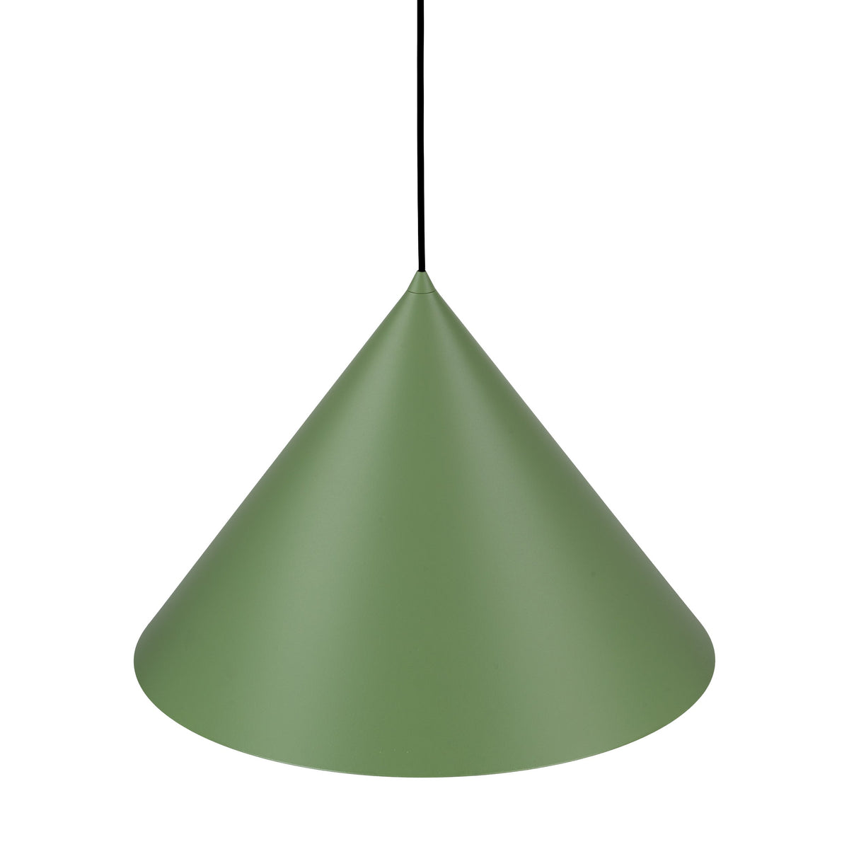 CONO Steel Cone Pendant Light XL for Kitchen Island & Dining Room