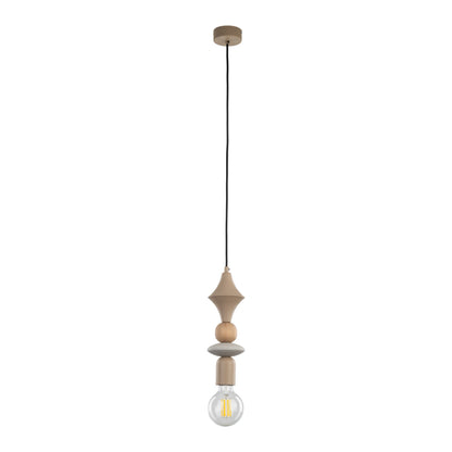 TOWER Beige Scandinavian Pendant Lamp - AURABAGS SHOP