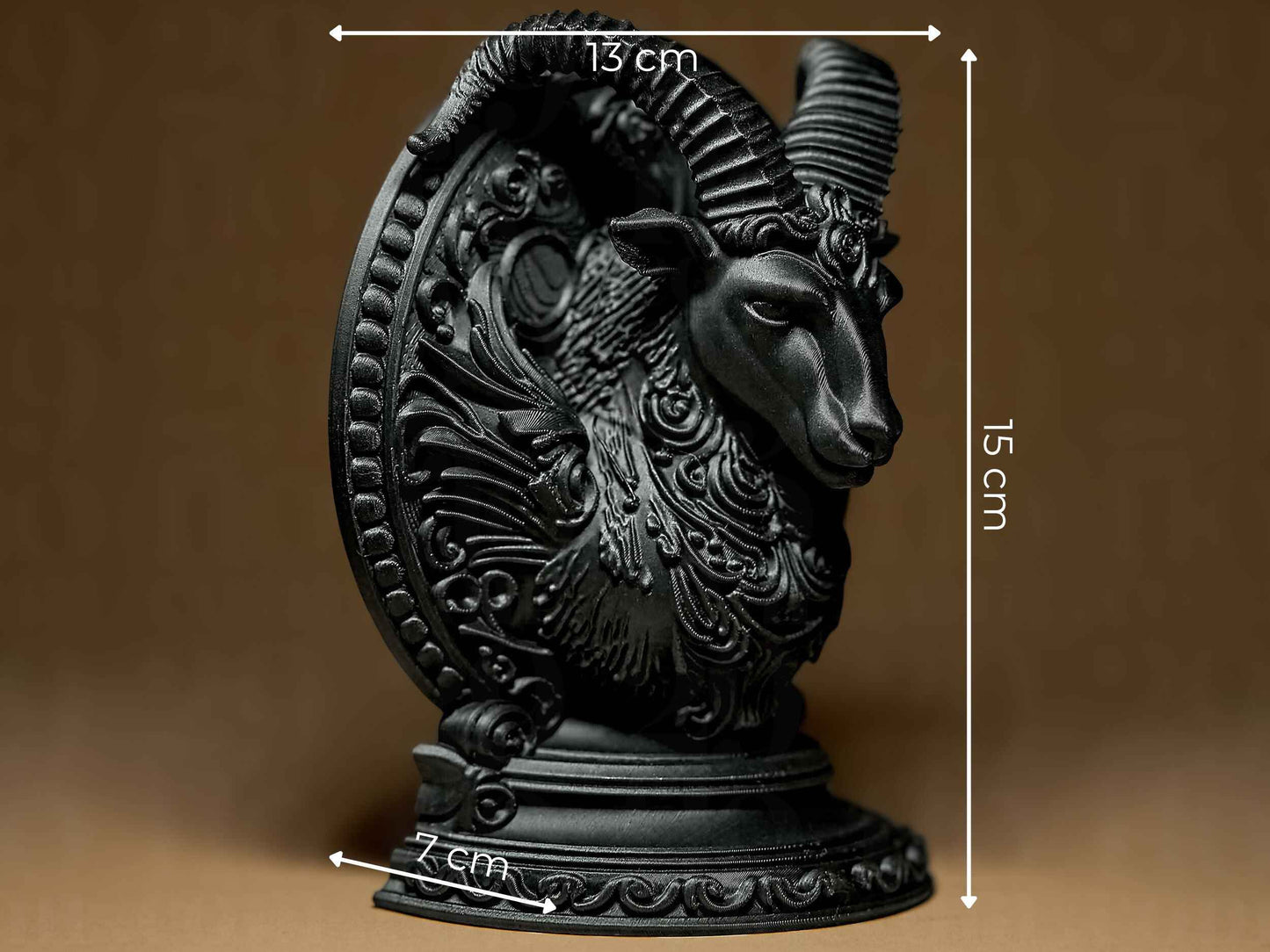Capricorn - The GOAT - Zodiac Series