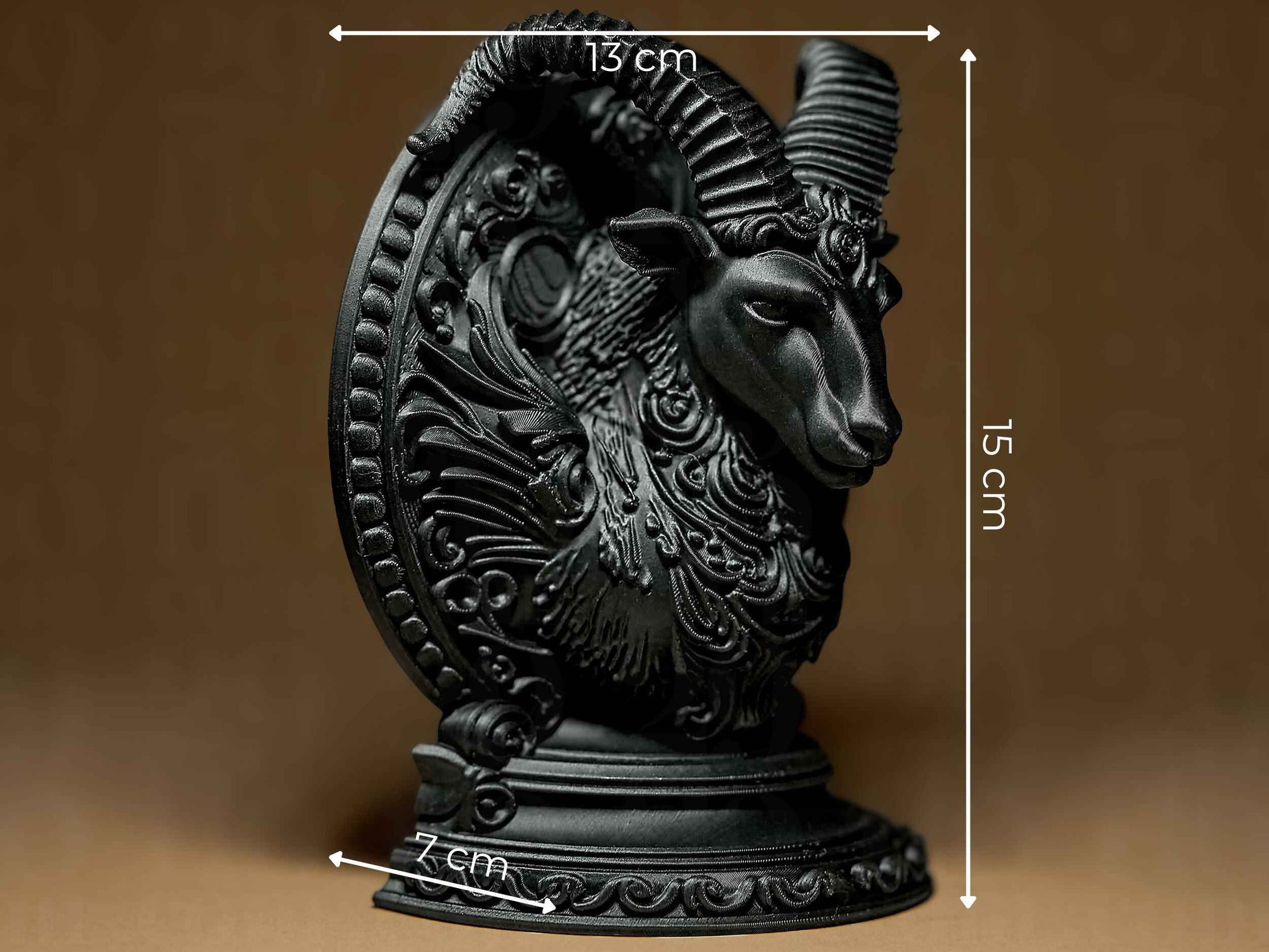 Capricorn - The GOAT - Zodiac Series
