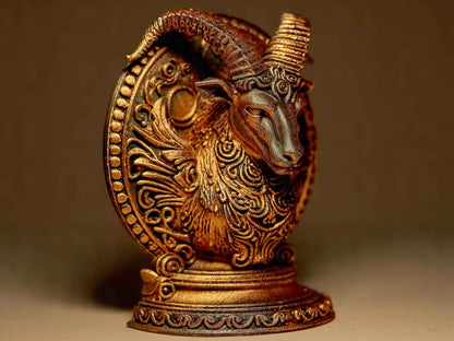 Capricorn - The GOAT - Zodiac Series