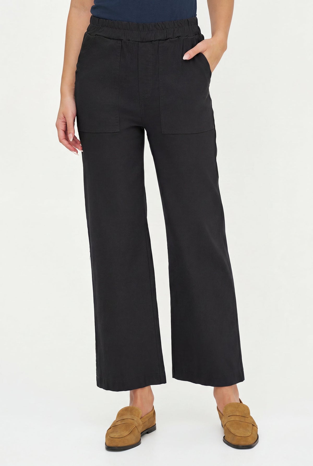 Women's Knit Bootcut Pull-On Pants