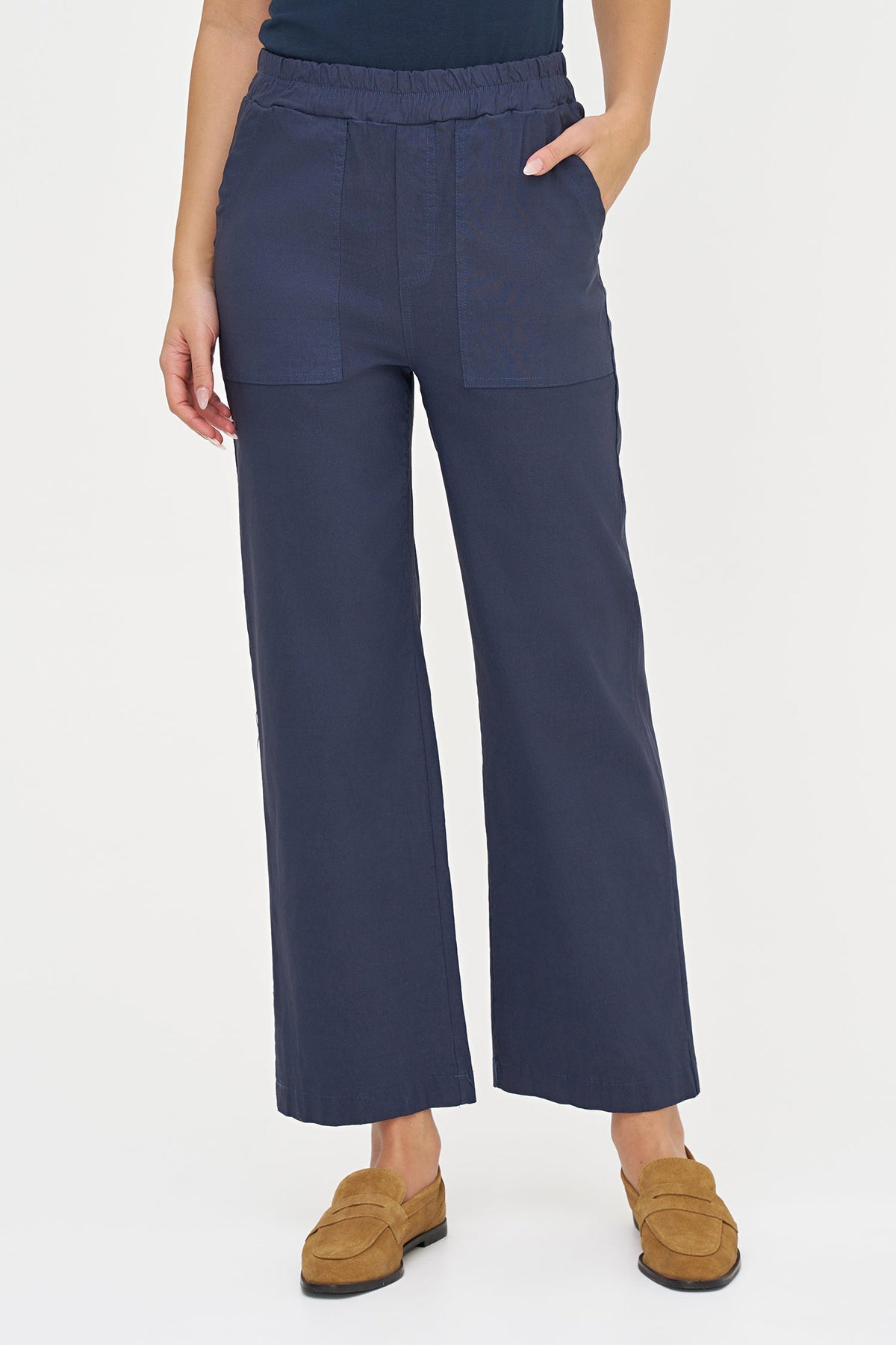 Women's Knit Bootcut Pull-On Pants