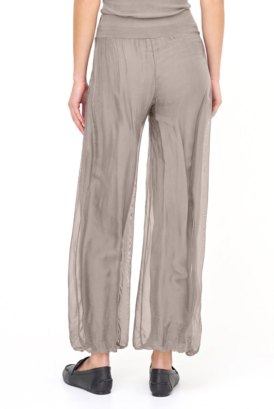 Women's Woven Pull-On Pants