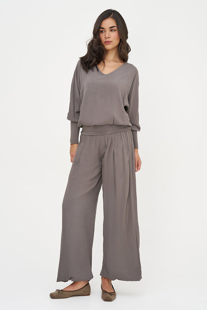 Women's Woven Pull-On Pants