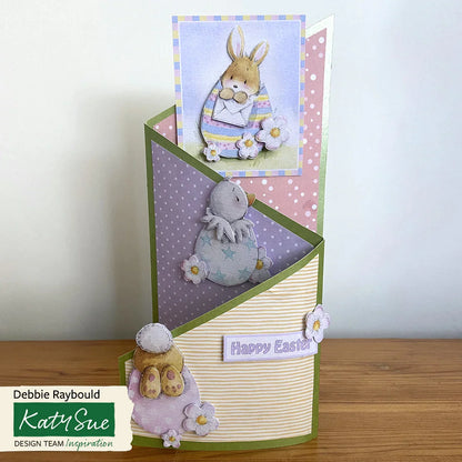 Die Cut Decoupage – Spring and Easter (Pack Of 12)