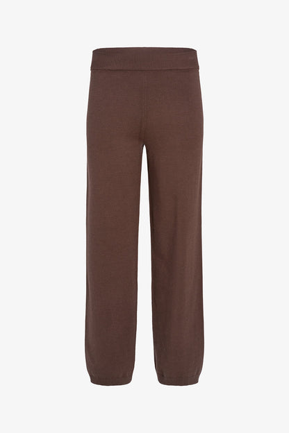 Women's Knit Pull-On Straight-Leg Pants