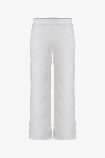 Women's Tinsel-Knit Pull-On Pants