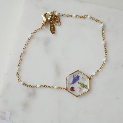 Bracelet Maia -  (moyen 15mm)