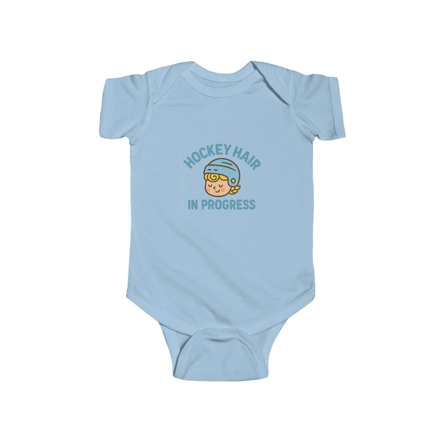 Maple Stick Baby Bodysuit – Hockey Hair in Progress