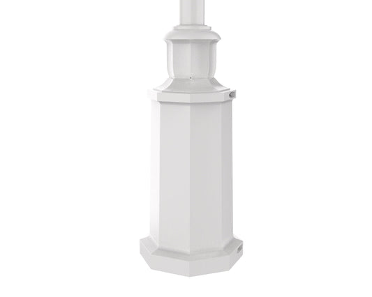 Couvre-base pour poteau 3'' - 1198