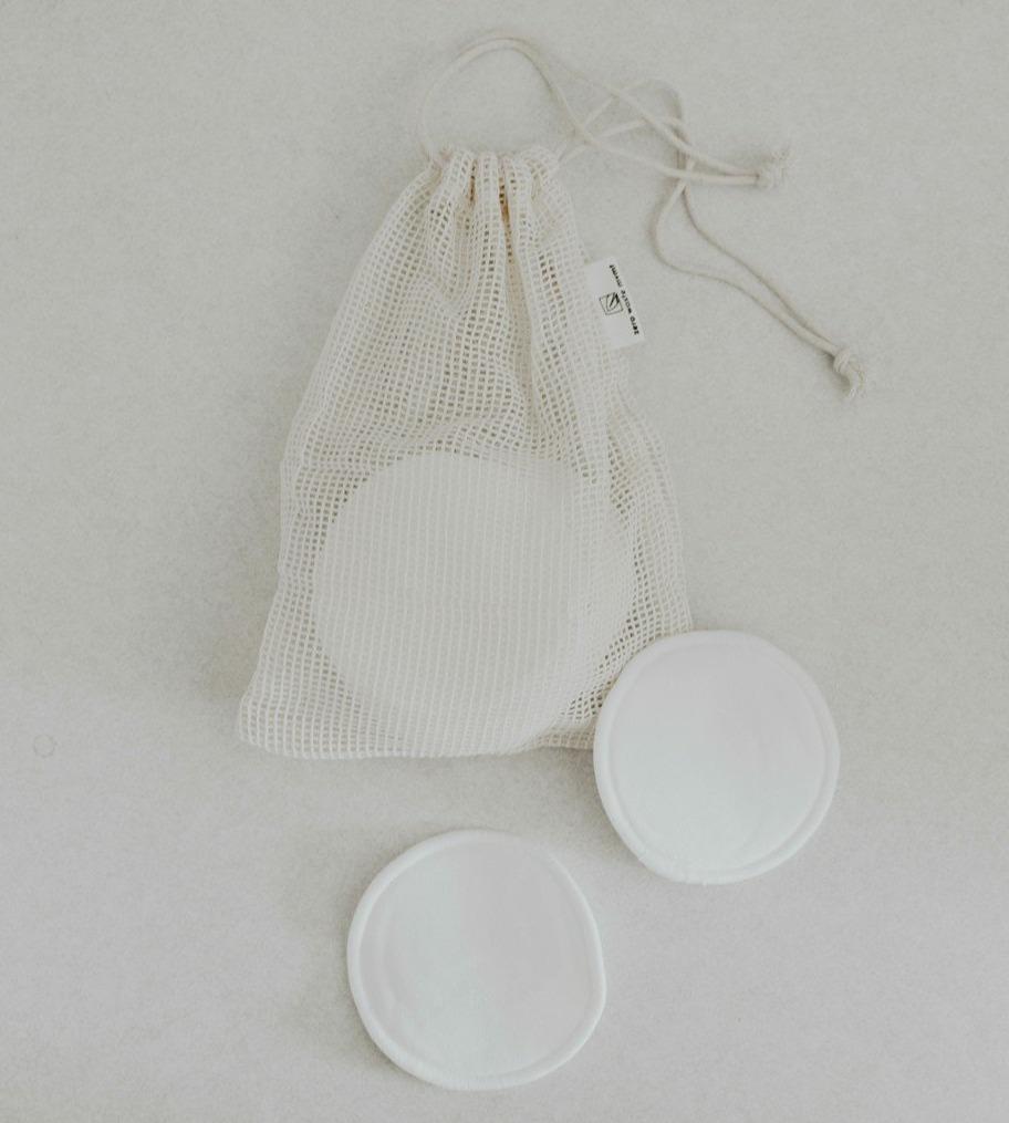 12x Makeup Remover Pads With Bag