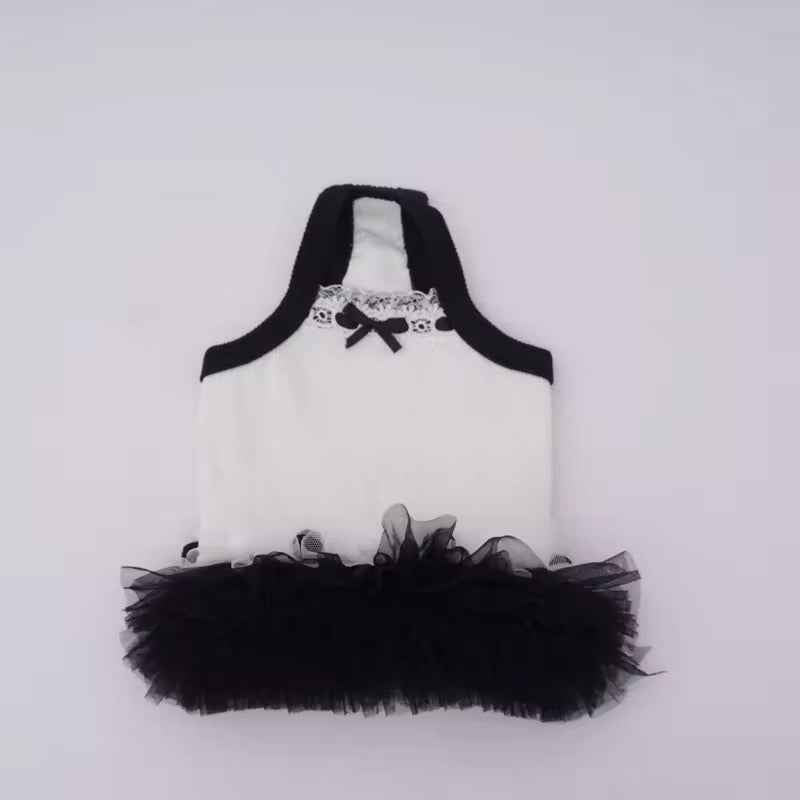 Tina Dress for Dogs – Elegant Tutu Dog Dress