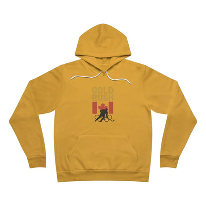 Gold Rush Canada Hockey Hoodie Mens Olympic Ice Hockey Sweatshirt Team Canada Hoodie