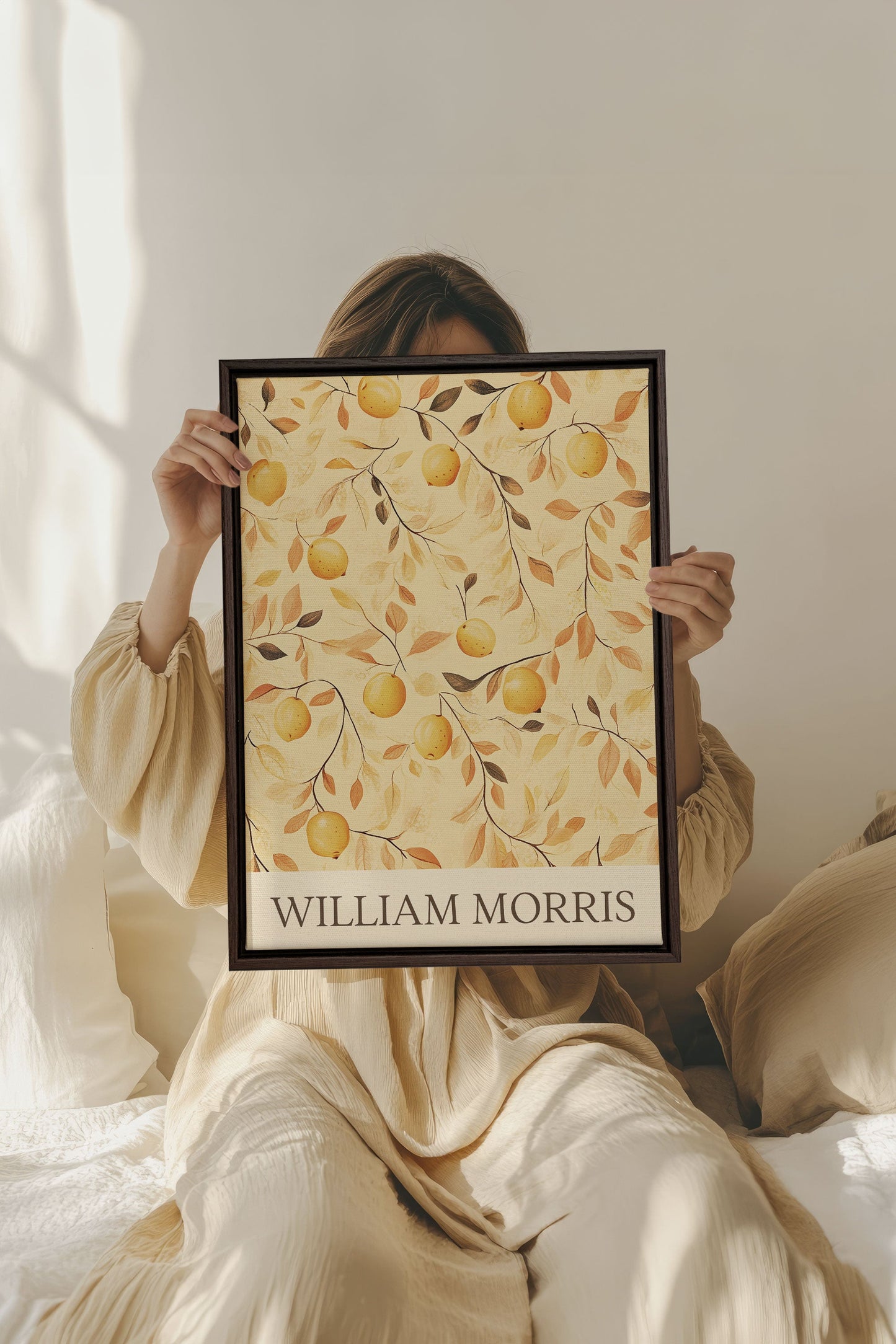 WILLIAM MORRIS II, Oeuvre sur toile étirée