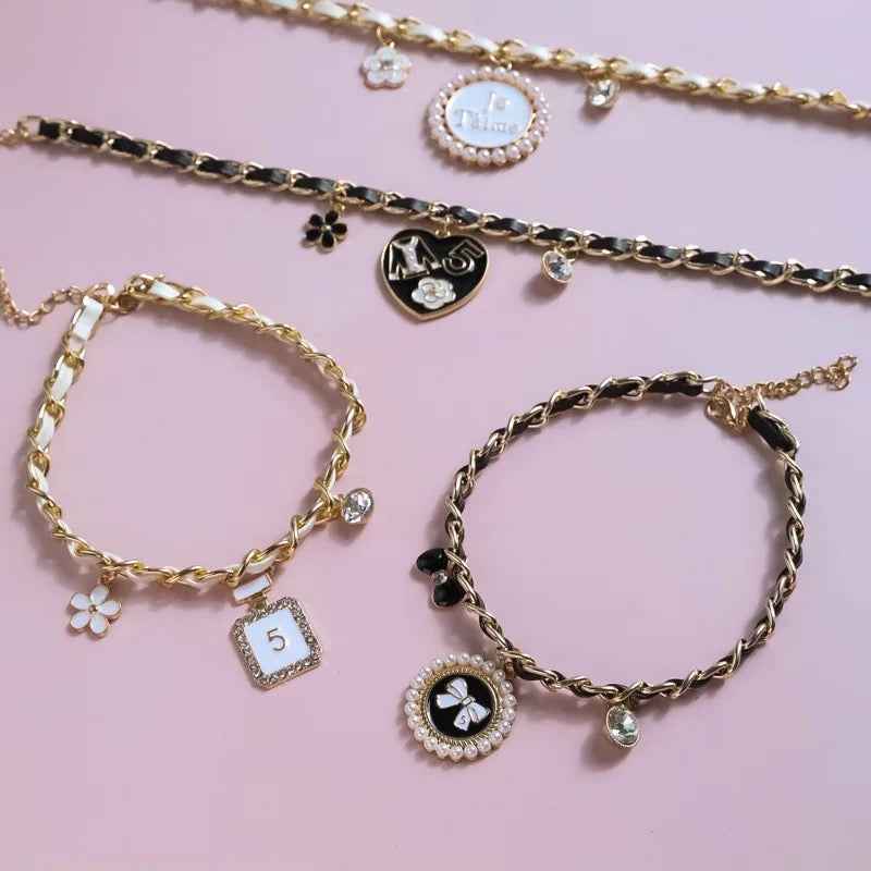 Coco Charm Dog Necklace | Elegant Pet Jewelry Accessory