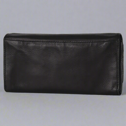 MET Women's Leather Clutch Wallet
