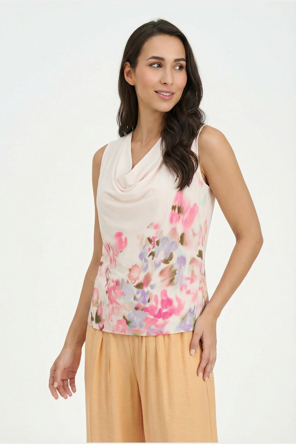 Women's Woven Sleeveless Top