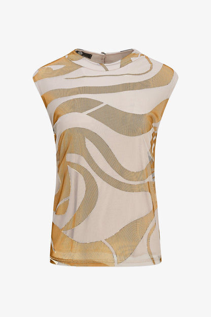 Women's Knit Sleeveless Top