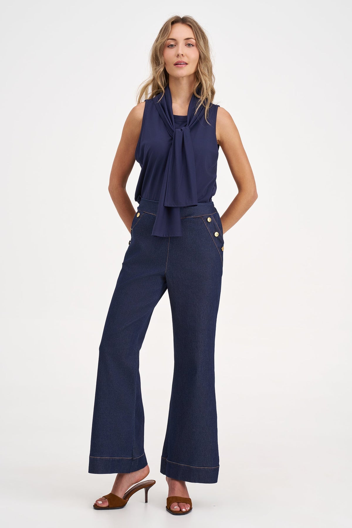 Women's Knit Sleeveless Top