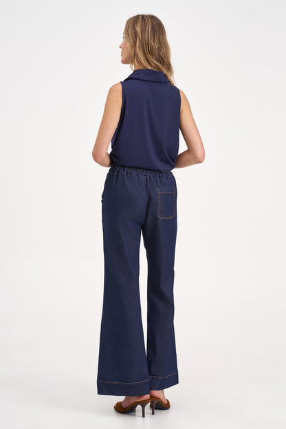 Women's Knit Sleeveless Top