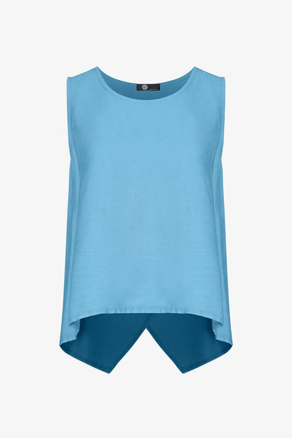 Women's Woven Sleeveless Top