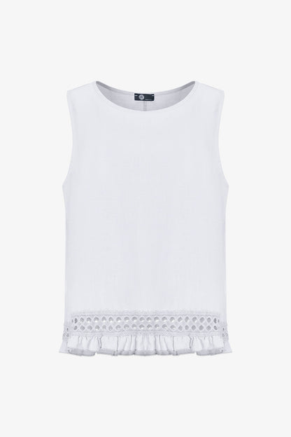 Women's Woven Sleeveless Top