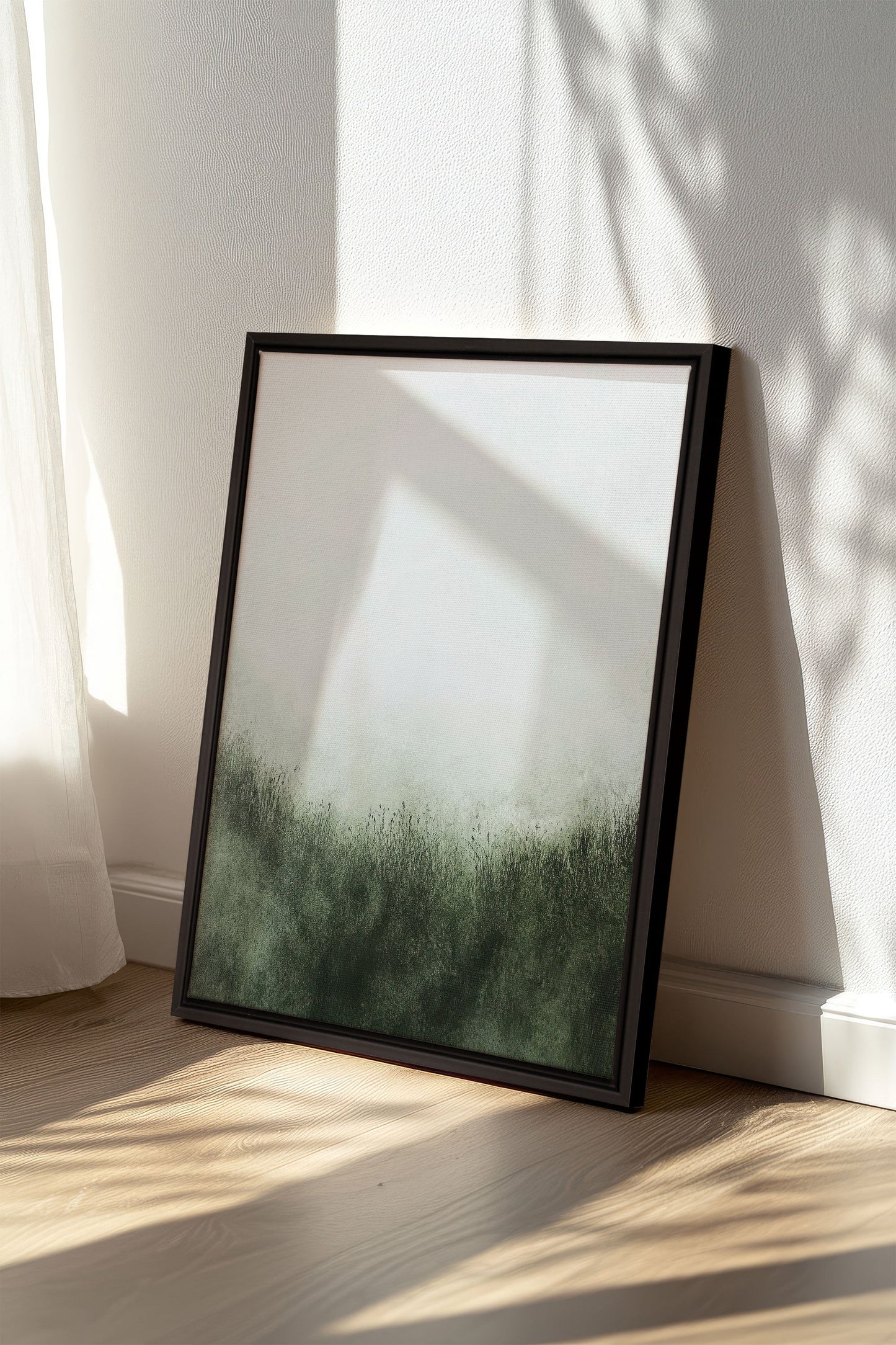 FOREST HAZE, Oeuvre sur toile étirée