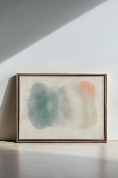 AURORA SHADES, Oeuvre sur toile étirée
