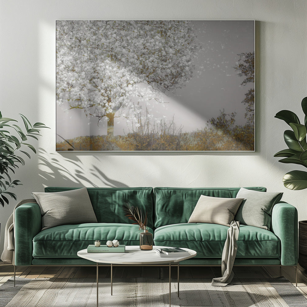 Wall art Fruit tree