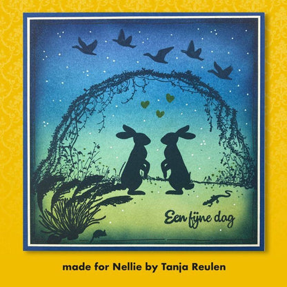 Clear Stamp Silhouette Small Animals