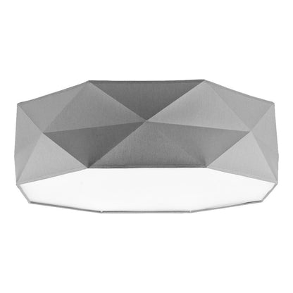 KANTOOR Gray Modern Flush Mount Light - AURABAGS SHOP