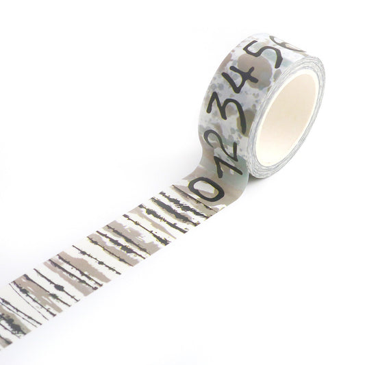 AALL and Create Washi Tape #16 - Burlap Black