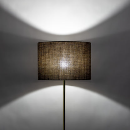 UMBERTO Brown Modern Floor Lamp - AURABAGS SHOP