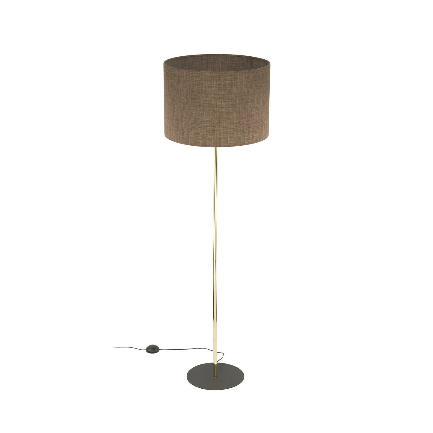UMBERTO Brown Modern Floor Lamp - AURABAGS SHOP