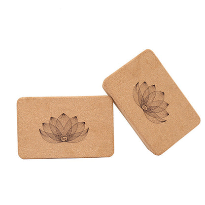 Eco-Friendly Cork Yoga Block – High-Density Support Fitness Block