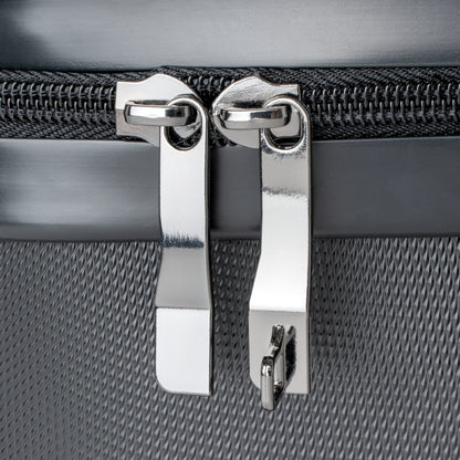 Kaleidoscope Pattern Carry-On Suitcase – Vibrant Boho Travel Luggage
