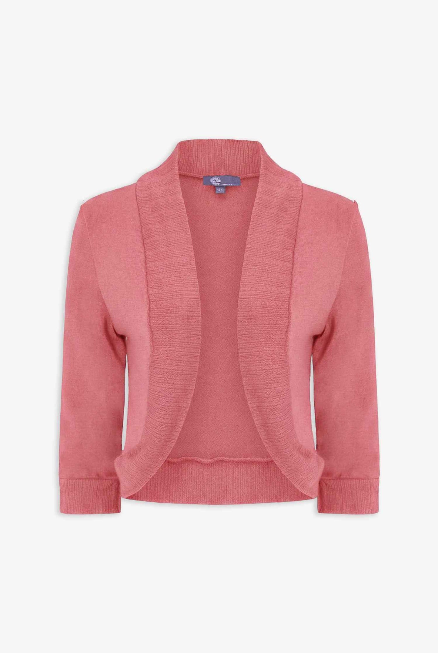 Women's Knit/Woven Combo Cardigan